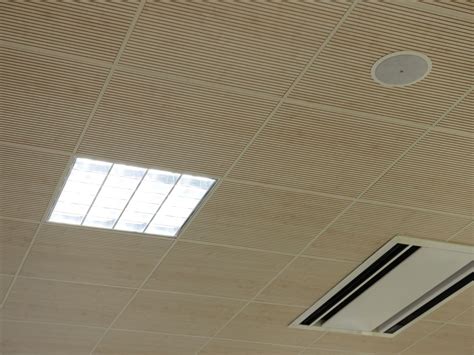 Sound absorbing ceiling panels SOUNDLESS MODULAR By ITP