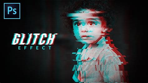 Glitch Effect on Portrait | Photoshop Tutorial - YouTube