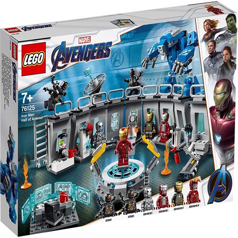 LEGO LEGO Iron Man Hall of Armor Set | BAMBINIFASHION.COM