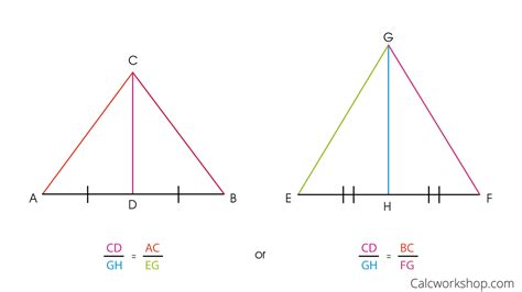 Triangle Similarity Theorems (23 Examples for Mastery!)