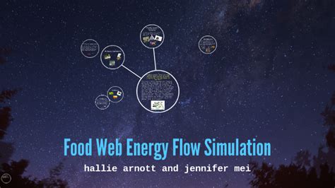 Food Web Energy Flow Simulation by Jennifer Mei on Prezi