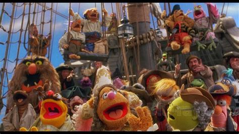 Muppet Stuff: Muppet Reviews: Muppet Treasure Island