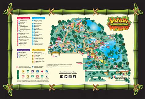 Lion Country Safari Map and Brochure (2021 - 2023) | ThemeParkBrochures.net