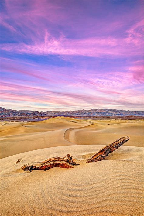 Daily Photo - Stovepipe Wells Sand Dunes | Richard Davis Photography