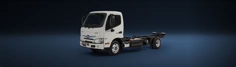 Hino 300 Series Hybrid