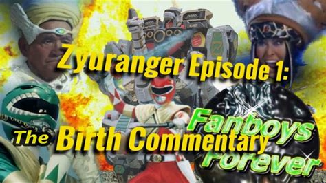 Super Sentai Zyuranger Episode 1 Commentary and Review! - YouTube