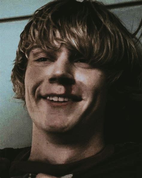 Evan Peters as Tate Langdon in American Horror Story Season 1 Murder ...