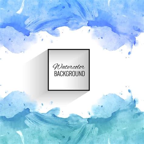 Abstract blue splash watercolor background 246631 Vector Art at Vecteezy