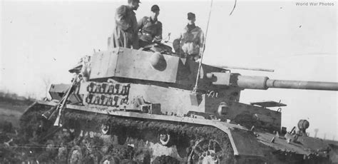 Panzer IV from 1st SS Panzer Division Leibstandarte SS Adolf Hitler ...