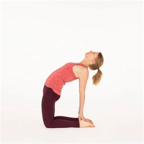 Camel Pose - Ekhart Yoga