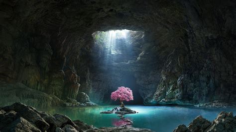 Cave Wallpapers - Top Free Cave Backgrounds - WallpaperAccess