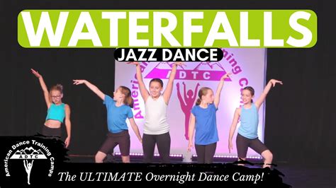 Jazz Dance | Waterfalls - TLC | ADTC DANCE CAMP - YouTube