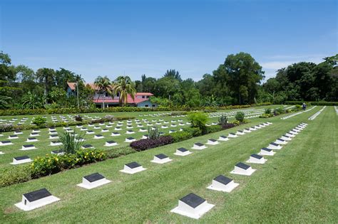 Labuan War Cemetery | New Zealand War Graves Project