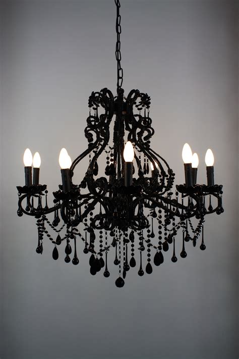 Black Chandelier Wallpaper - WallpaperSafari