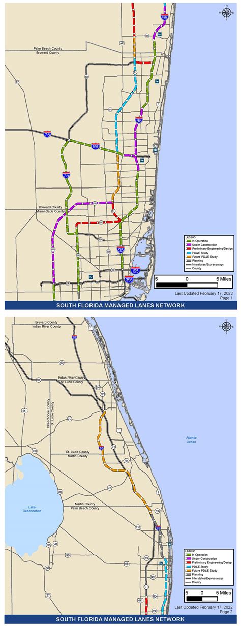 South Florida Express Lanes Network - 95 Express