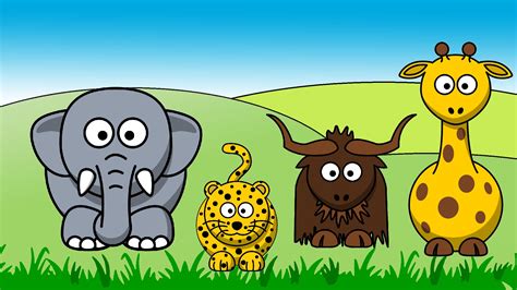 Dibujos para colorear de animales para niños - Dibujosparacolorear.eu