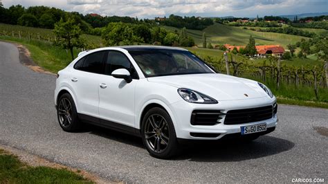 2020 Porsche Cayenne Coupé (Color: Carrara White Metallic) | Front ...