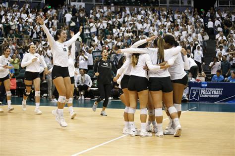 University Of Hawaii Womens Volleyball Ncaa Tournament - University Poin