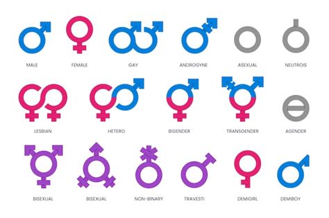 Gender Equality Symbols