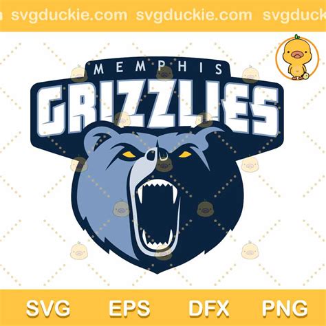 Memphis Grizzlies Logo Vector SVG, The Memphis Grizzlies