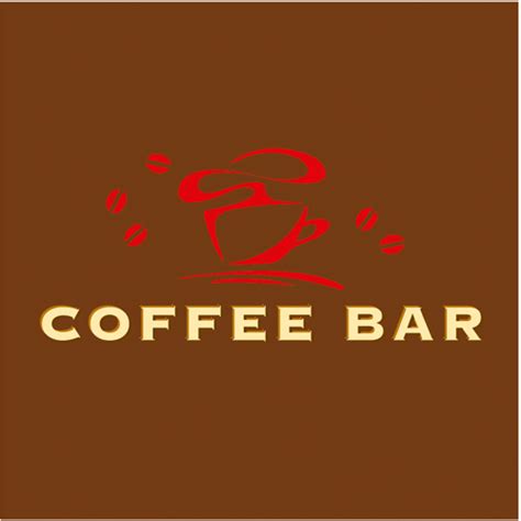 Download Logo Coffee Bar EPS, AI, CDR, PDF Vector Free