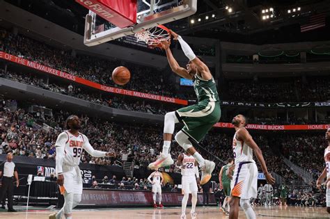 Bucks' Giannis Antetokounmpo imposed his will on NBA Finals