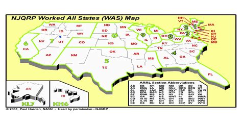 Ham radio grid map - retshare