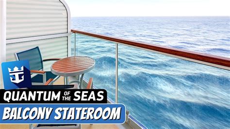 Quantum of the Seas | Balcony Stateroom Full Tour & Review 4K | Royal ...