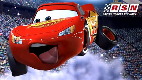 Under the Hood Featuring Lightning McQueen | Racing Sports Network by ...