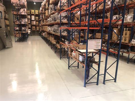 Warehouse Epoxy Flooring Contractor in Sydney | Epoxy Floor Tech