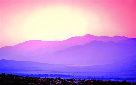 Pastel Aesthetic Mountain Wallpapers - Top Free Pastel Aesthetic ...