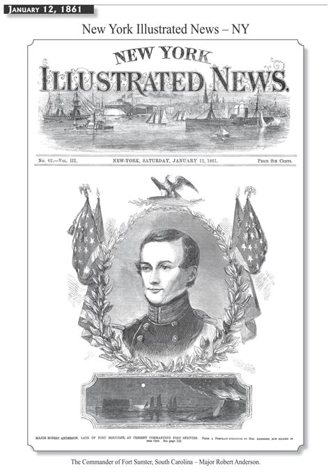 New York Illustrated News, Jan. 12, 1861 | Civil war era, Vintage ...