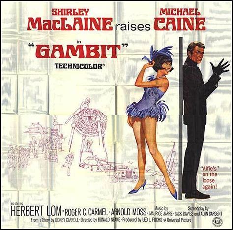 Gambit Movie Poster - Michael Caine Fan Art (2352185) - Fanpop