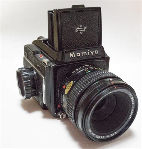 Film Photography Lust: Mamiya M645 - A Medium Format Beauty