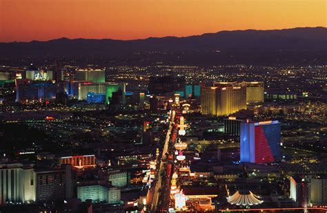 Las Vegas Hotels with 'In Your Face' Strip Views — The Most Perfect View