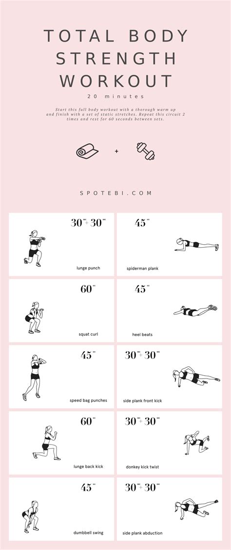 20 Minute Bodyweight Workout For Size And Strength | EOUA Blog