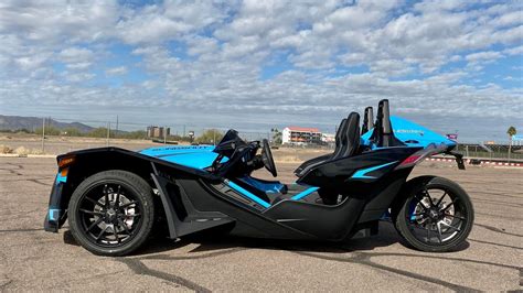 2020 Polaris Slingshot hides new heart under its crazy skin - CNET