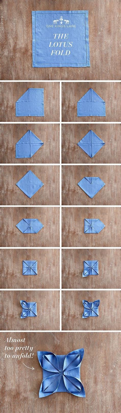 28 Napkin Folding Techniques That Will Transform Your Dinner Table ...