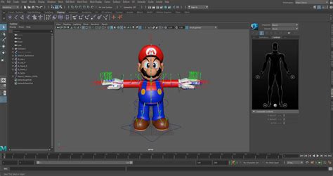 Mario N64 Rig in the making! by N64Renders on DeviantArt