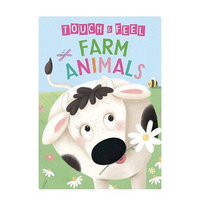 Touch & Feel "Farm Animals" Book by Little Hippo Books! - Barnyard World