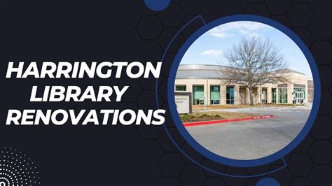 Harrington Library Open Again After Renovation - YouTube