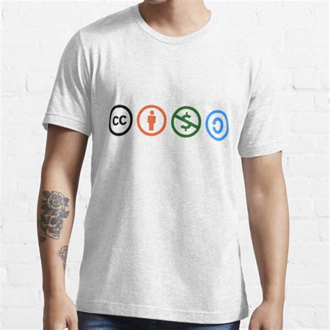 "Creative Commons" T-shirt for Sale by volcanoTees | Redbubble ...