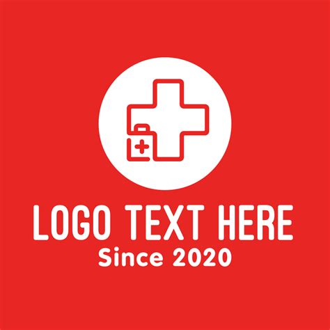 Medical Emergency Kit Logo | BrandCrowd Logo Maker