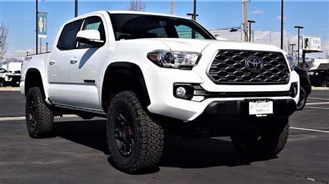 Lifted 2020 Toyota Tacoma TRD Off-Road: Is This Better Than The Tacoma ...