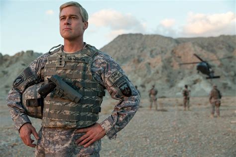 Netflix’s War Machine, starring Brad Pitt, is a disappointingly flat ...