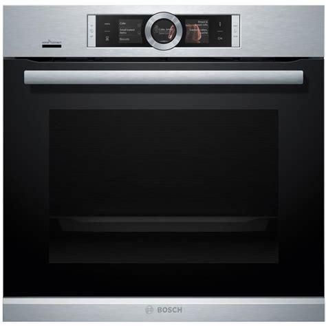 Bosch Home Connect 500 Series Self-cleaning True Convection Single ...