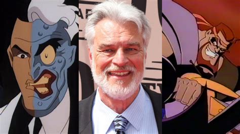 Richard Moll, Voice Actor For Batman’s Two-Face & Other Animated Shows ...