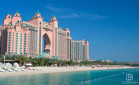 Atlantis The Palm Jumeirah Dubai - Beach, Pool, Waterpark, Dolphins