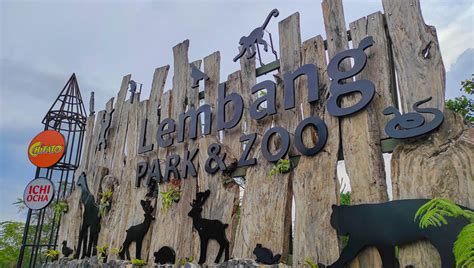 Lembang Park & Zoo, Eduwisata Menarik untuk Keluarga di Bandung Barat ...