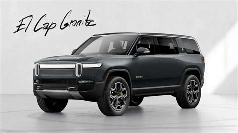 See The Rivian R1S Electric SUV With Seats Folded Down